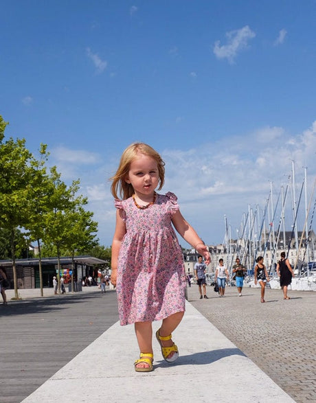 Made by Rae Children's Clothing Geranium Girl's Dress Small (1yr - 5yr), Made by Rae Sewing Pattern 702082345115 702082345115