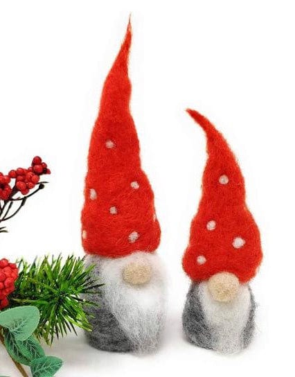 Crafty Kit Co Needle Felting Nordic Gnome Christmas Needle Felting Kit, Crafty Kit Company 5060347382158 5060347382158