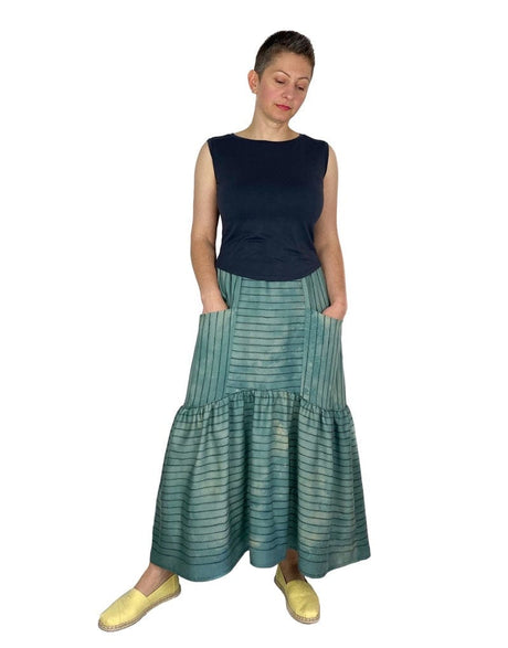 Dhurata Davies Skirts Olive Skirt Sewing Pattern, Dhurata Davies 10730