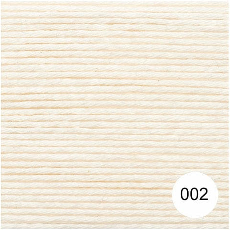 Rico Yarn & Wool 002 Cream Rico Ricorumi DK Cotton Yarn, 25g All Colours 4050051561568 4050051561568