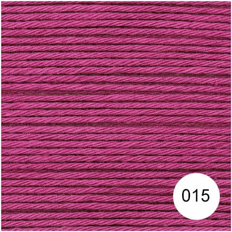 Rico Yarn & Wool 015 Berry Rico Ricorumi DK Cotton Yarn, 25g All Colours 4050051561681 4050051561681