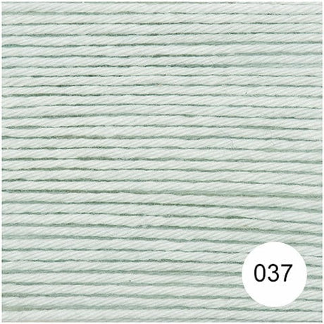 Rico Yarn & Wool 037 Ice Green Rico Ricorumi DK Cotton Yarn, 25g All Colours 4050051561896 4050051561896