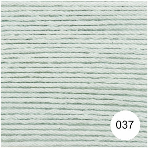 Rico Yarn & Wool 037 Ice Green Rico Ricorumi DK Cotton Yarn, 25g All Colours 4050051561896 4050051561896