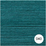 Rico Yarn & Wool 040 Teal Rico Ricorumi DK Cotton Yarn, 25g All Colours 4050051561926 4050051561926