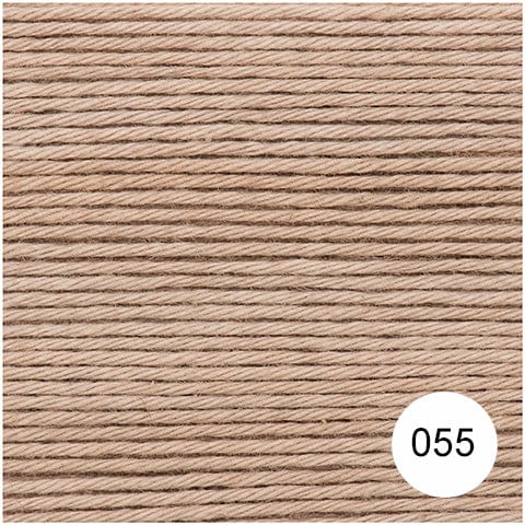 Rico Yarn & Wool 055 Beige Rico Ricorumi DK Cotton Yarn, 25g All Colours 4050051562060 4050051562060