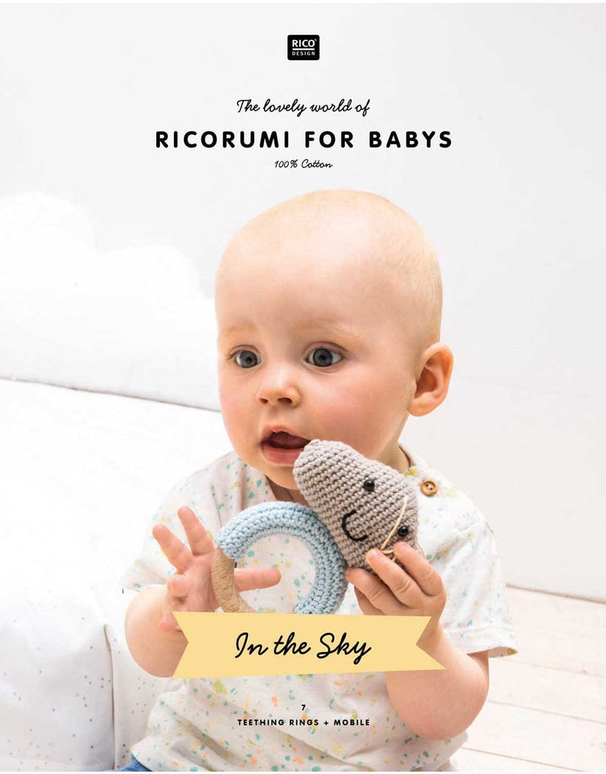 Rico Crochet Patterns In the Sky Baby Ricorumi Pattern Book, Rico Design 4050051572939 4050051572939