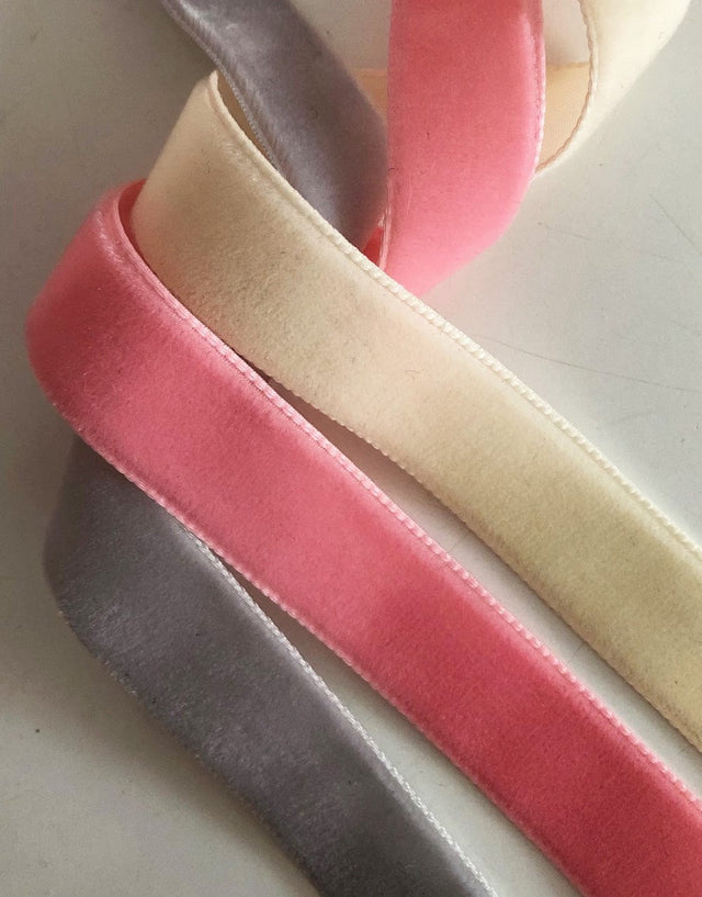 Not Specified Ribbon & Trimming 12mm Velvet Ribbon