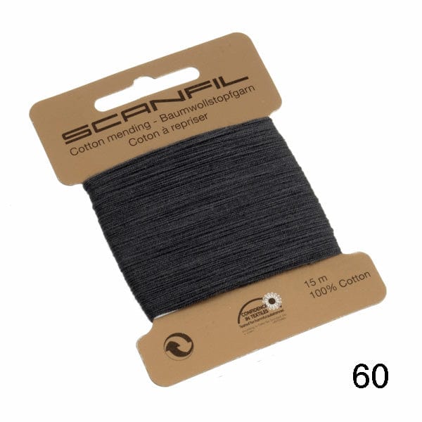 Scanfil Thread Cotton Scanfil Mending | Darning Thread, Various Colours