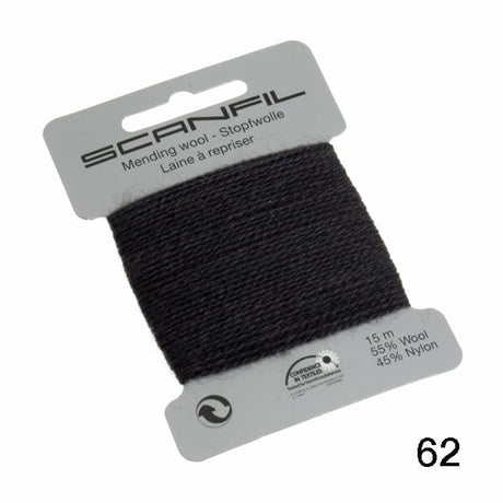 Scanfil Thread Wool Scanfil Mending Thread, Darning Wool, Various Colours