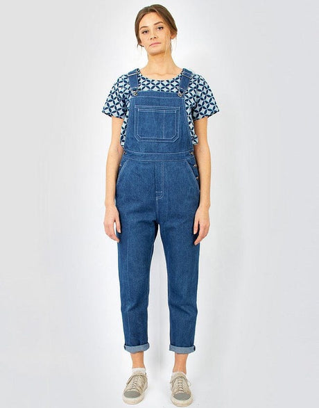 Monsterfabriken Dungarees Anna Dungarees Sewing Pattern, Monsterfabriken
