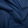 Not Specified Cotton Poplin Navy Plain Cotton Poplin Fabric 71109410