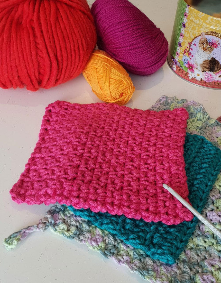 Melanie McDowell Workshop Beginner's Crochet Workshop | Chichester Sewing Courses