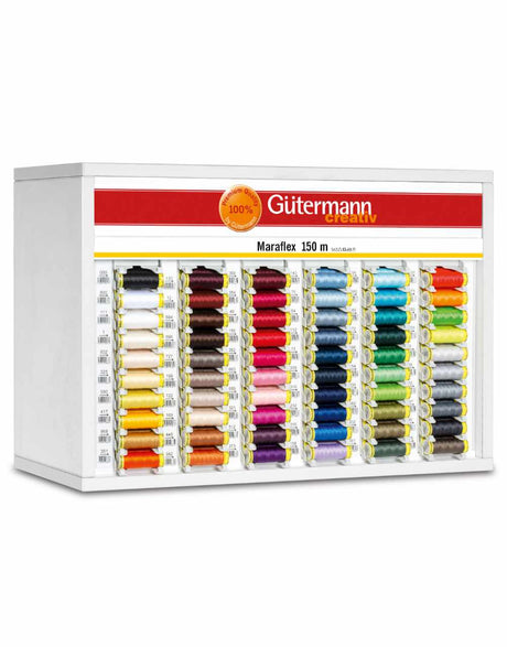 Gutermann Thread Gutermann Maraflex Elastic Thread in 40 shades, 150m