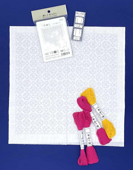 Not specified Sashiko Kit Margaret (Daisy)  Hitomezashi Sampler Kit 13142