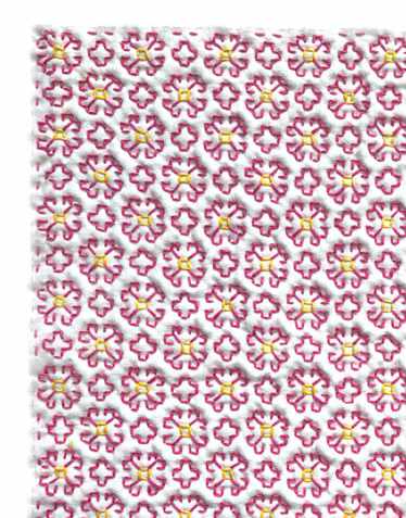 Not specified Sashiko Kit Margaret (Daisy)  Hitomezashi Sampler Kit 13142