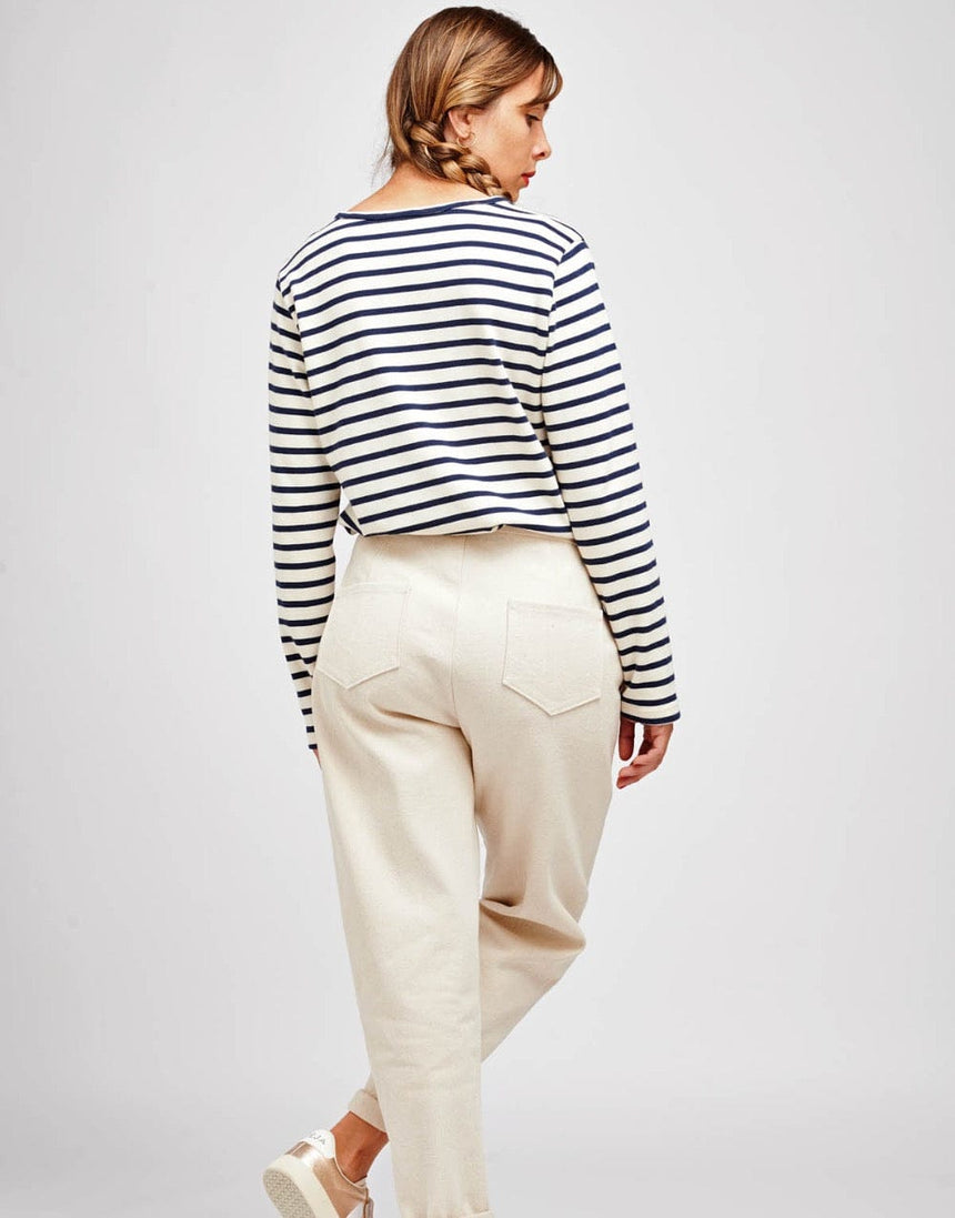 I AM Patterns Trousers & Shorts Nout Ladies Sailor Trousers, I AM Patterns 13893