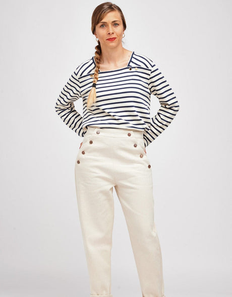 I AM Patterns Trousers & Shorts Nout Ladies Sailor Trousers, I AM Patterns 13893