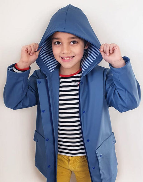 I AM Patterns Coats & Jackets Jacques Mini Children's Raincoat Sewing Pattern, I AM Patterns 21119