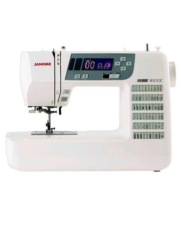 Janome Sewing Machines Janome 360DC Sewing Machine 0502784350221 502784350221