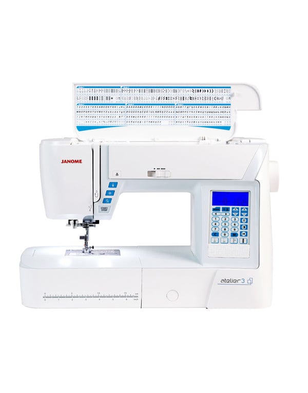 Janome Sewing Machines Janome Atelier 3 Computerised Sewing Machine 0502784350103 502784350103