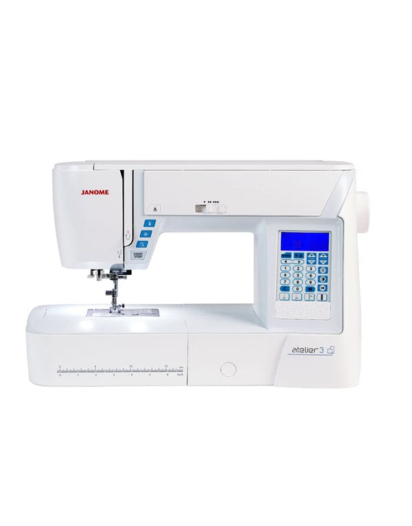 Janome Sewing Machines Janome Atelier 3 Computerised Sewing Machine 0502784350103 502784350103