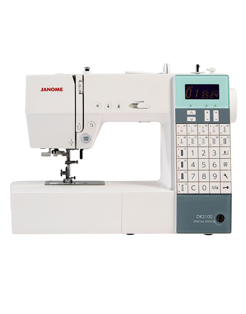 Janome Sewing Machines Janome DKS100SE Computerised Sewing Machine 0502784350138 502784350138