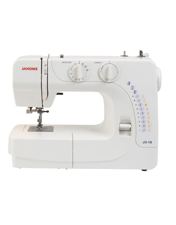 Janome Sewing Machines Janome J3-18 Sewing Machine 0502784310091 502784310091