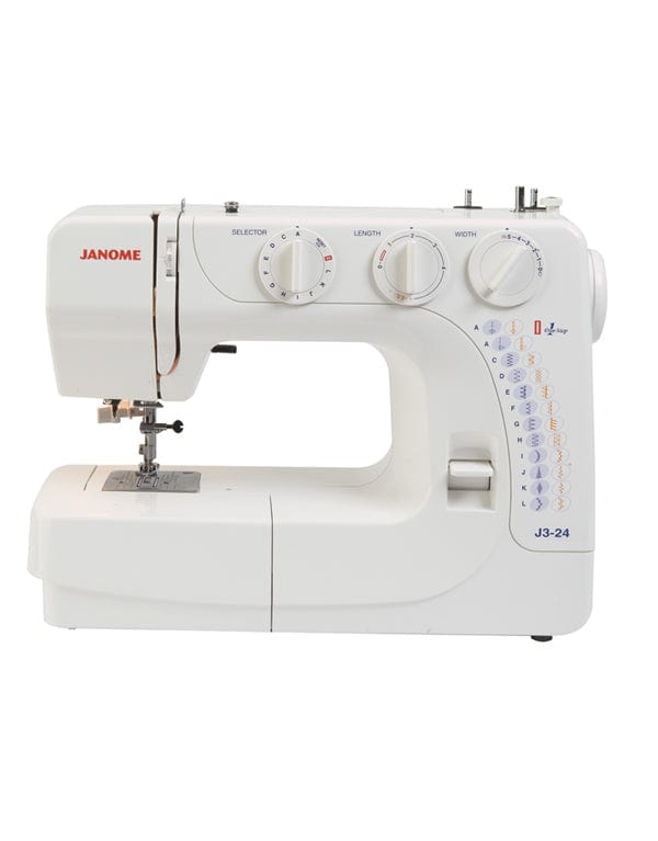 Janome Sewing Machines Janome J3-24 Sewing Machine 0502784310093 502784310093