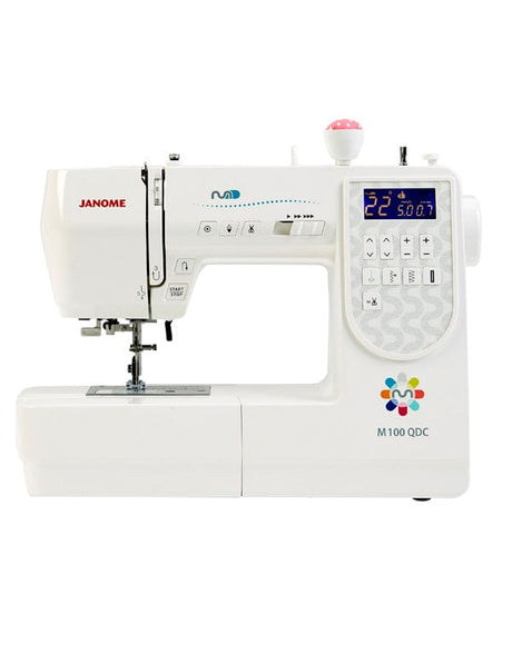 Janome Sewing Machines Janome M100QDC Sewing Machine 0502784350189 502784350189