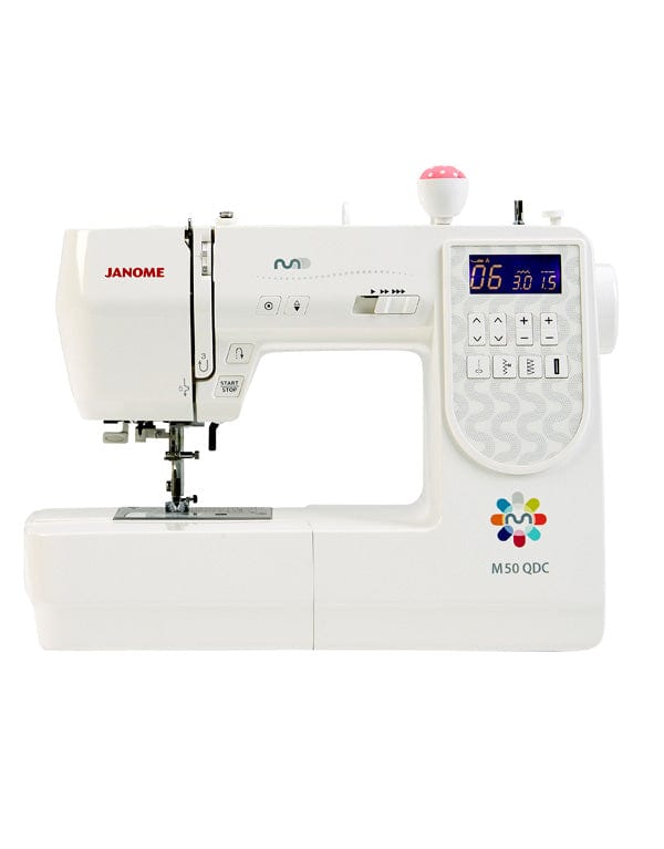 Janome Sewing Machines Janome M50QDC Sewing Machine 0502784350188 502784350188