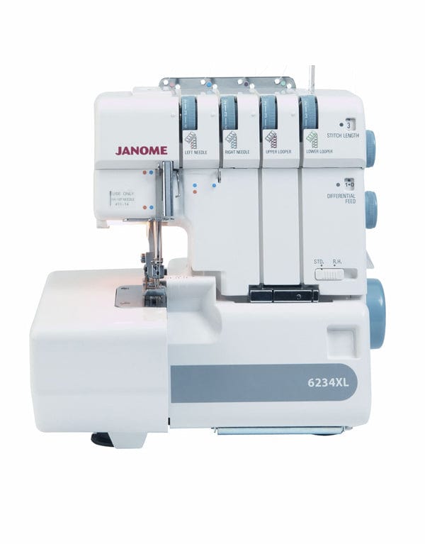 Janome Sewing Machines Janome Overlocker 6234XL 0502784310102 502784310102