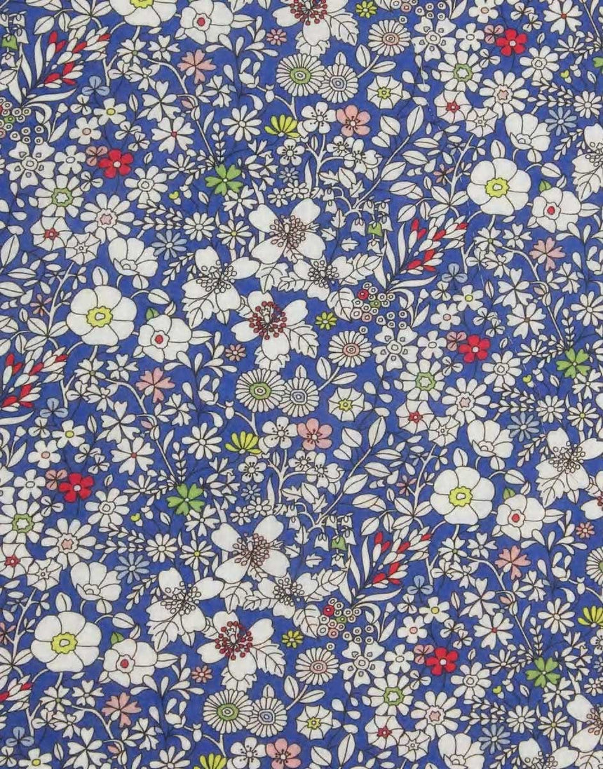 Liberty Fabrics Liberty Fabrics Tana Lawn® Classic Tana Lawn® Liberty Fabrics Tana Lawn® Junes Meadow A 12581