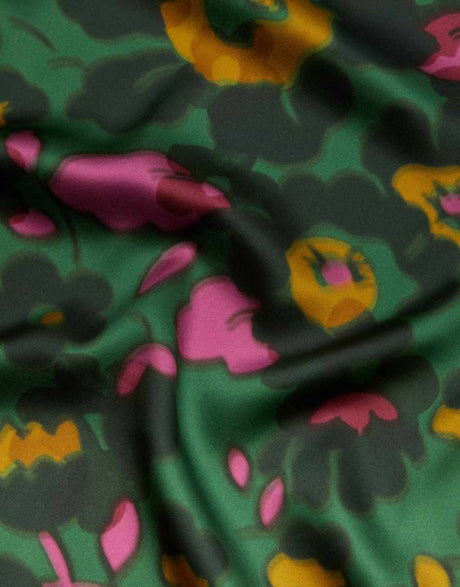 Liberty Fabrics Liberty Fabrics Belgravia Silk Satin AW22: The House of Liberty Liberty Fabrics Belgravia Silk Satin, Betsy Shadow B 13623