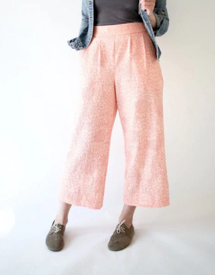 Made by Rae Trousers & Shorts Rose Pants Sewing Pattern, Made by Rae 702082345184 702082345184