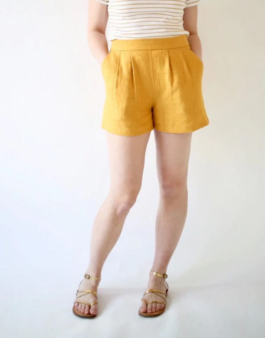 Made by Rae Trousers & Shorts Rose Pants Sewing Pattern, Made by Rae 702082345184 702082345184