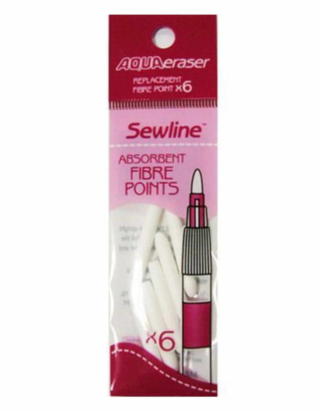 Sewline Sewing Tools Sewline Fibre Point Refills for Aqua Eraser Fabric Pen 4989783070249 4989783070249