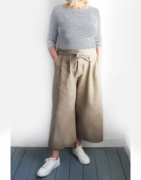 Sewgirl Sewing Patterns Elsie Trousers Sewing Pattern, Sewgirl 13298