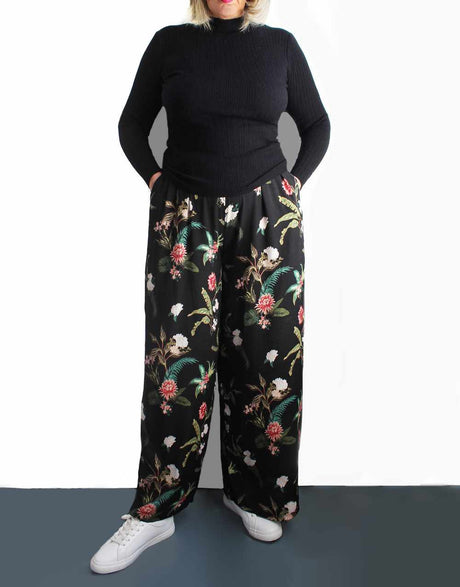 Sewgirl Sewing Patterns Elsie Trousers Sewing Pattern, Sewgirl 13298