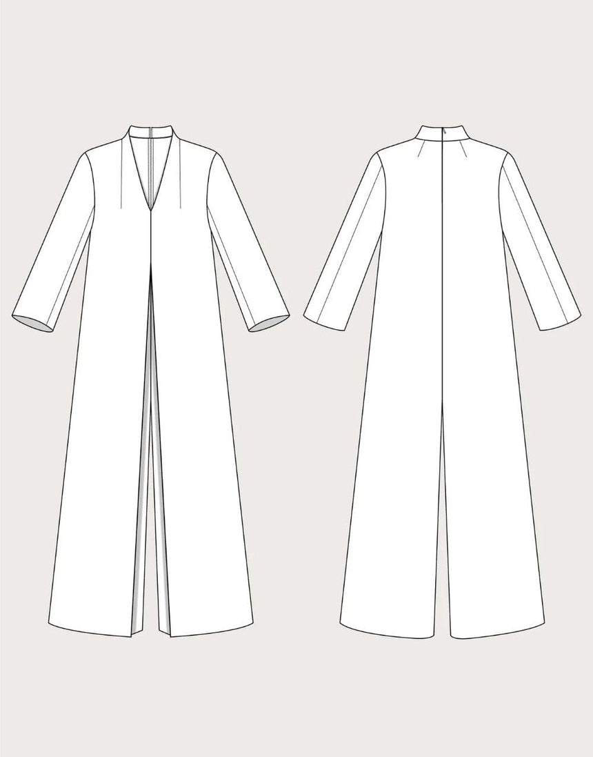 The Assembly Line Jumpsuits Maxi Jumpsuit Sewing Pattern, The Assembly Line