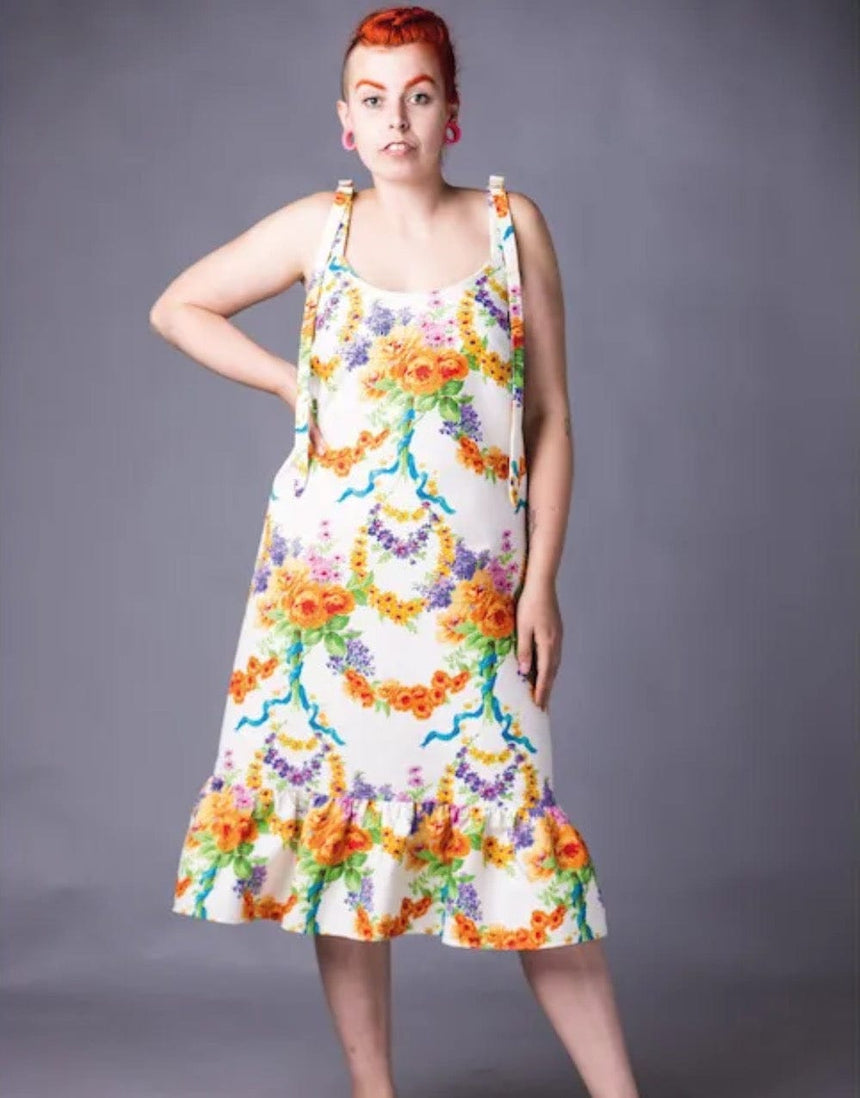 Maven Patterns Dresses The Joy Dress Sewing Pattern, Maven Patterns 12677