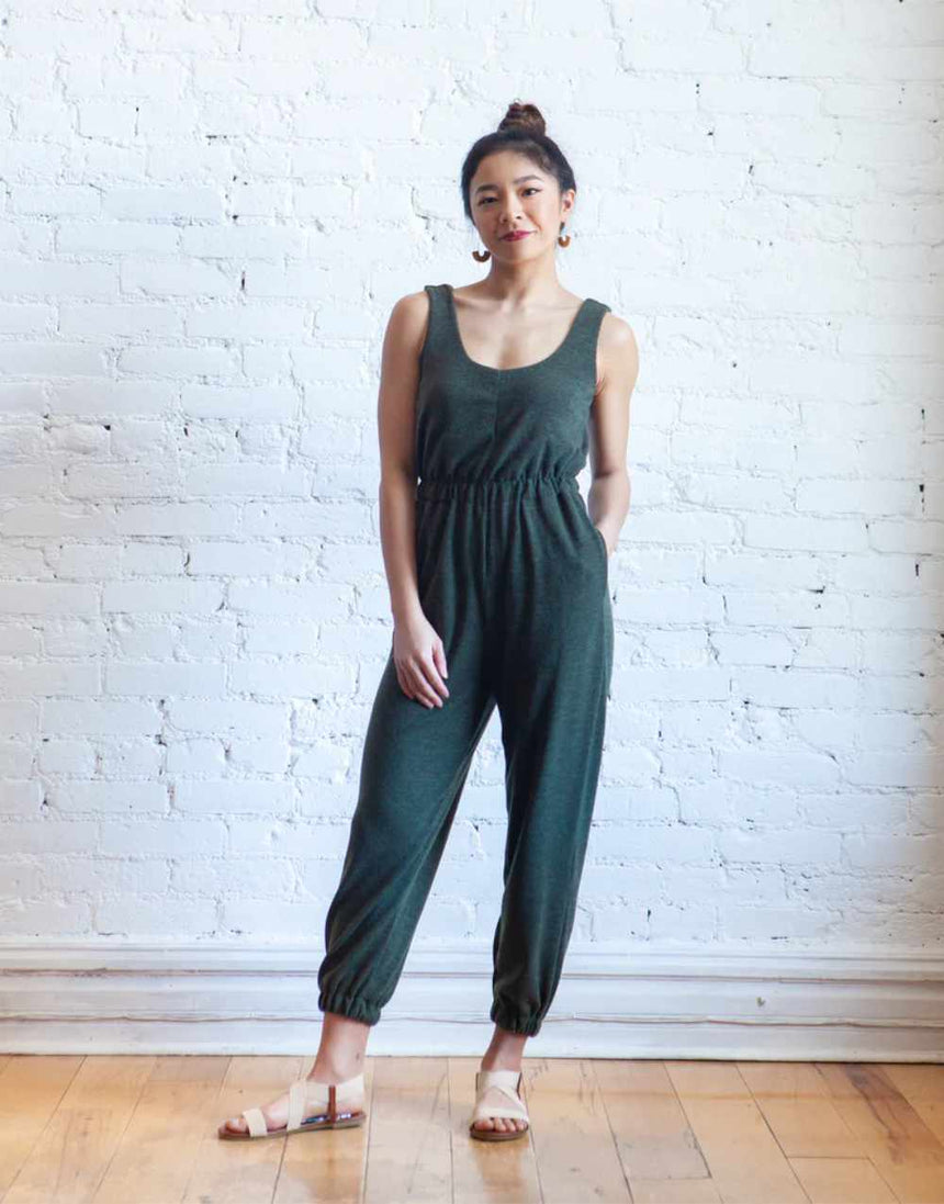 True Bias All Sewing Patterns Nova Jumpsuit Sewing Pattern, True Bias 650076812887