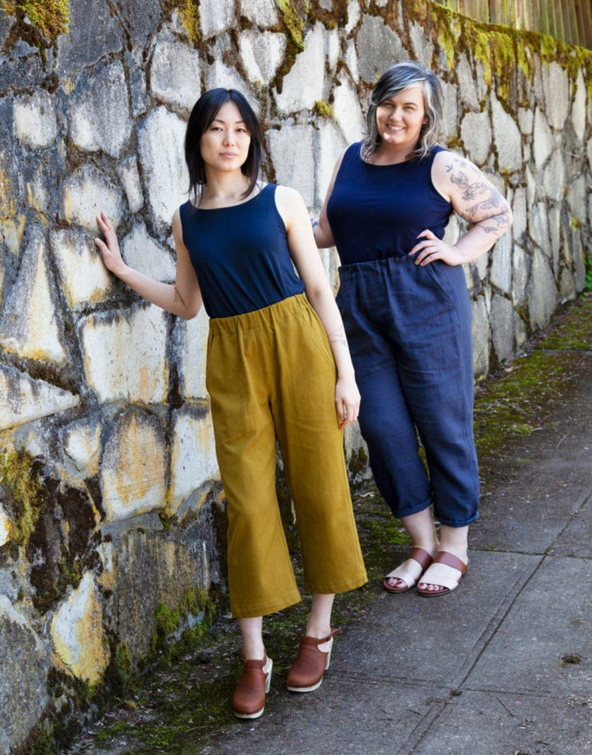 Sew House Seven Trousers & Shorts Free-Range Slacks Sewing Pattern, Sew House Seven 850008674006 850008674006