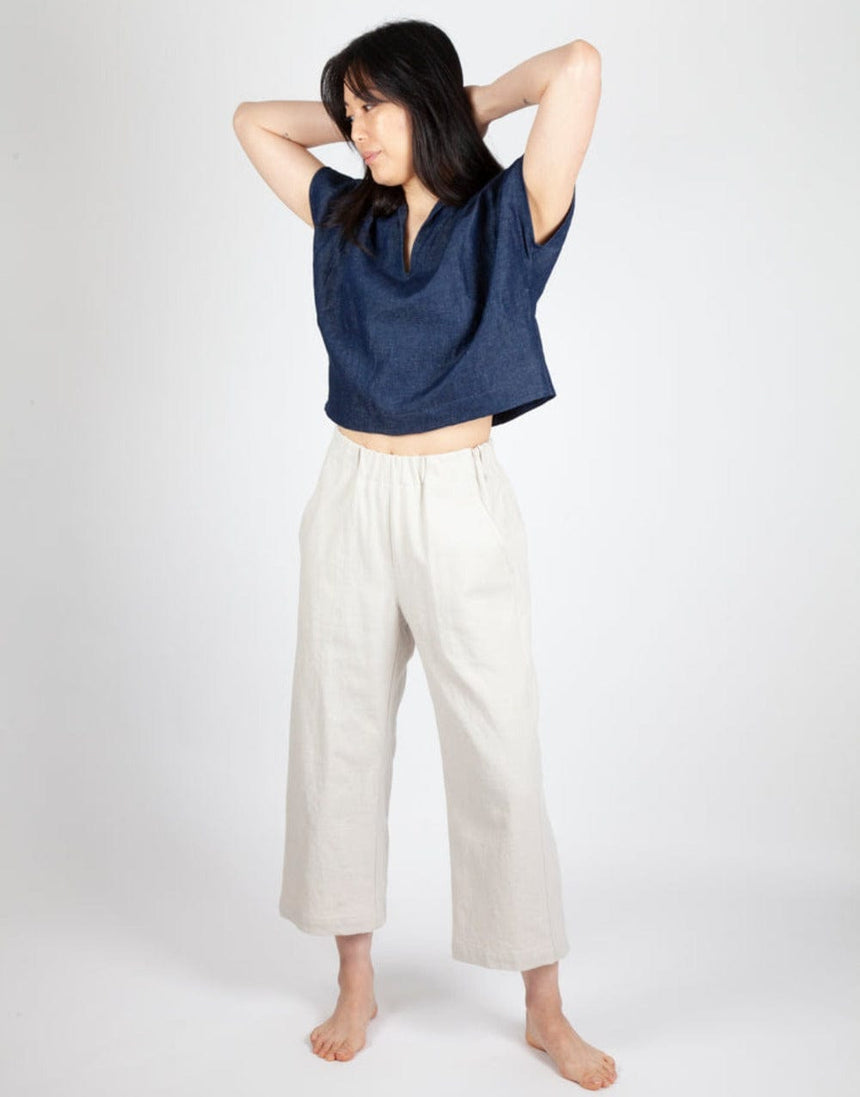 Sew House Seven Trousers & Shorts Free-Range Slacks Sewing Pattern, Sew House Seven 850008674006 850008674006