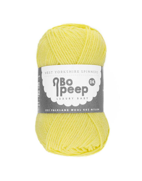 West Yorkshire Spinners Yarn & Wool Buttercup Bo Peep Luxury Baby DK Yarn, West Yorkshire Spinners 5053682084429 5053682084429