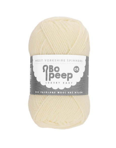 West Yorkshire Spinners Yarn & Wool Tooth Fairy Bo Peep Luxury Baby DK Yarn, West Yorkshire Spinners 5053682080117 5053682080117