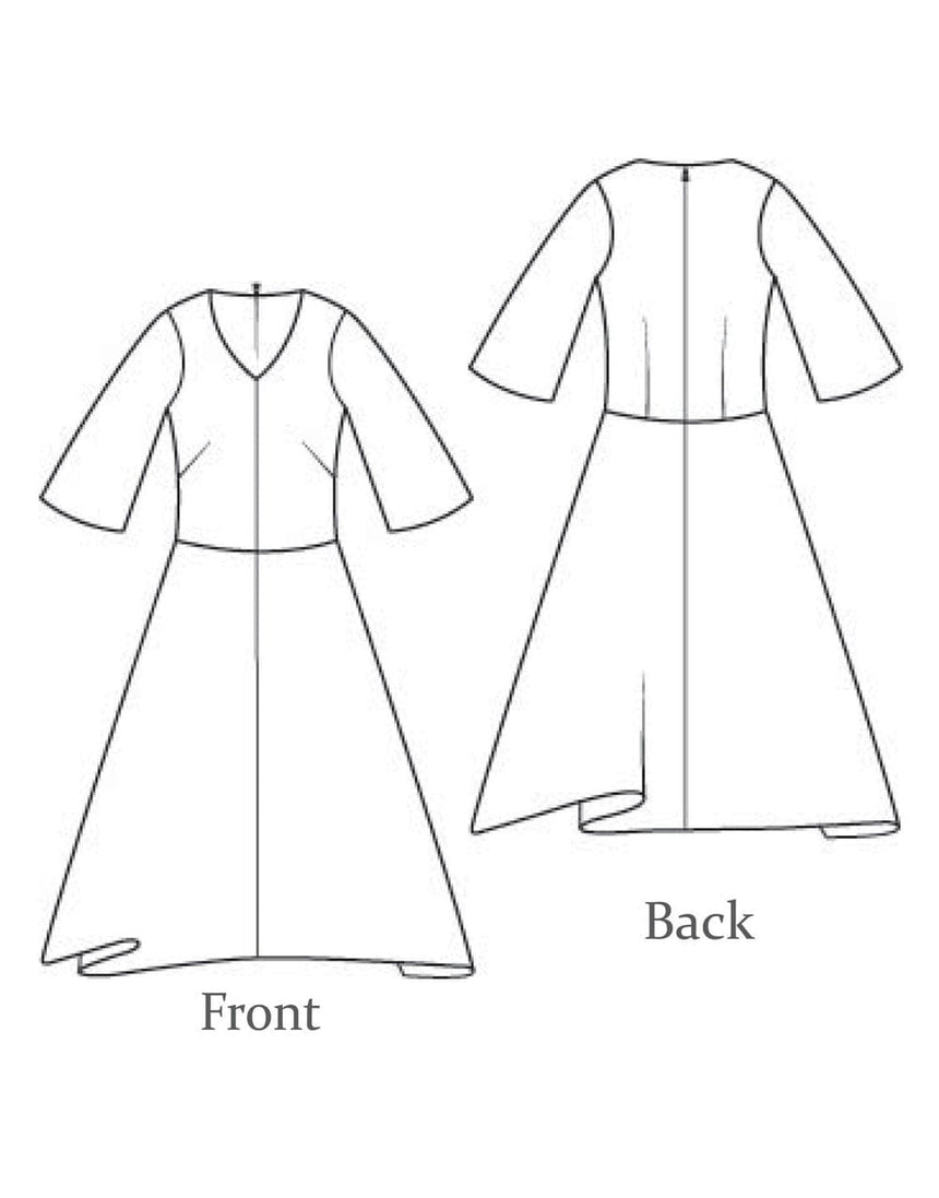 The Avid Seamstress Dresses The A-Line Dress, The Avid Seamstress Sewing Pattern 49404706