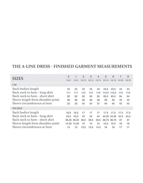 The Avid Seamstress Dresses The A-Line Dress, The Avid Seamstress Sewing Pattern 49404706