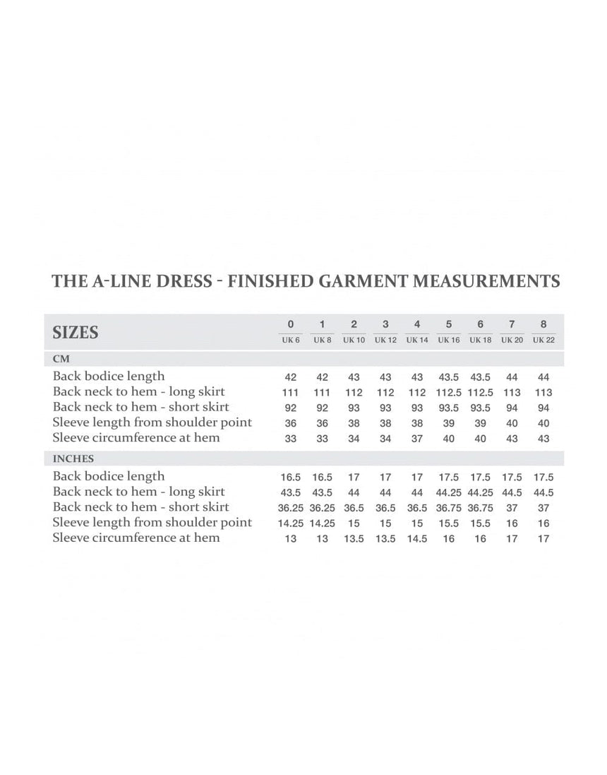 The Avid Seamstress Dresses The A-Line Dress, The Avid Seamstress Sewing Pattern 49404706