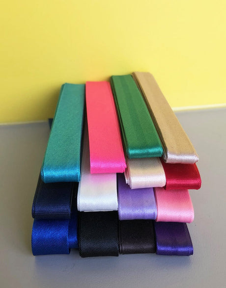 Not Specified Bias Binding 15mm Satin Bias Binding