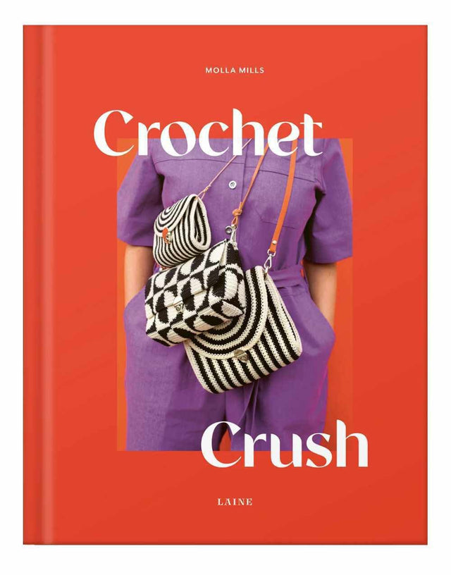 Not Specified Books Crochet Crush: Creative Projects for Home and Life, Molla Mills 9781743798980 9781743798980